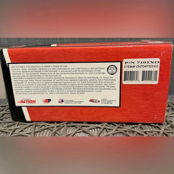 Action 2003 Dale Earnhardt Jr Monte Carlo, 1/24 Scale - Picture 3 of 4